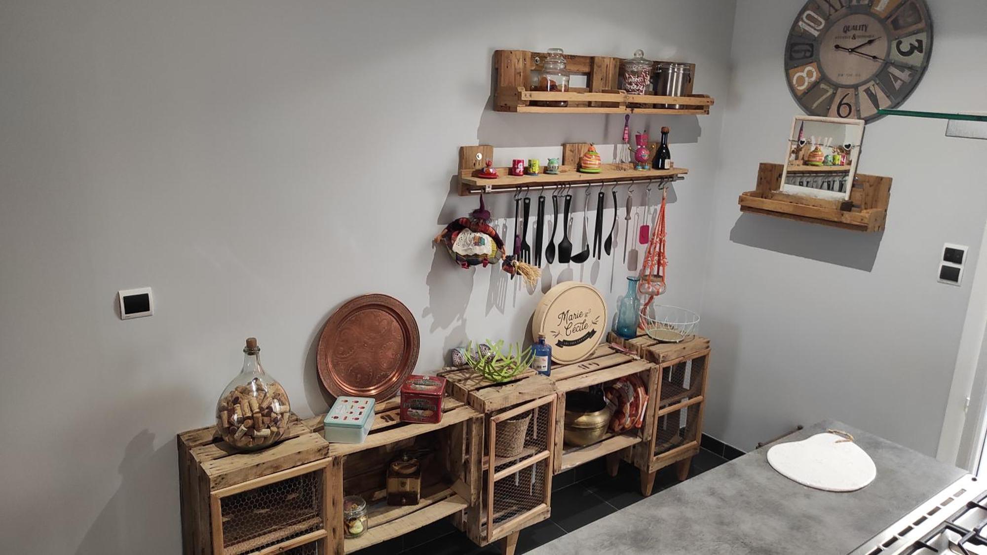 Maison De Village Avec Sa Charmante Petite Cour Interieure Fleury  Kültér fotó